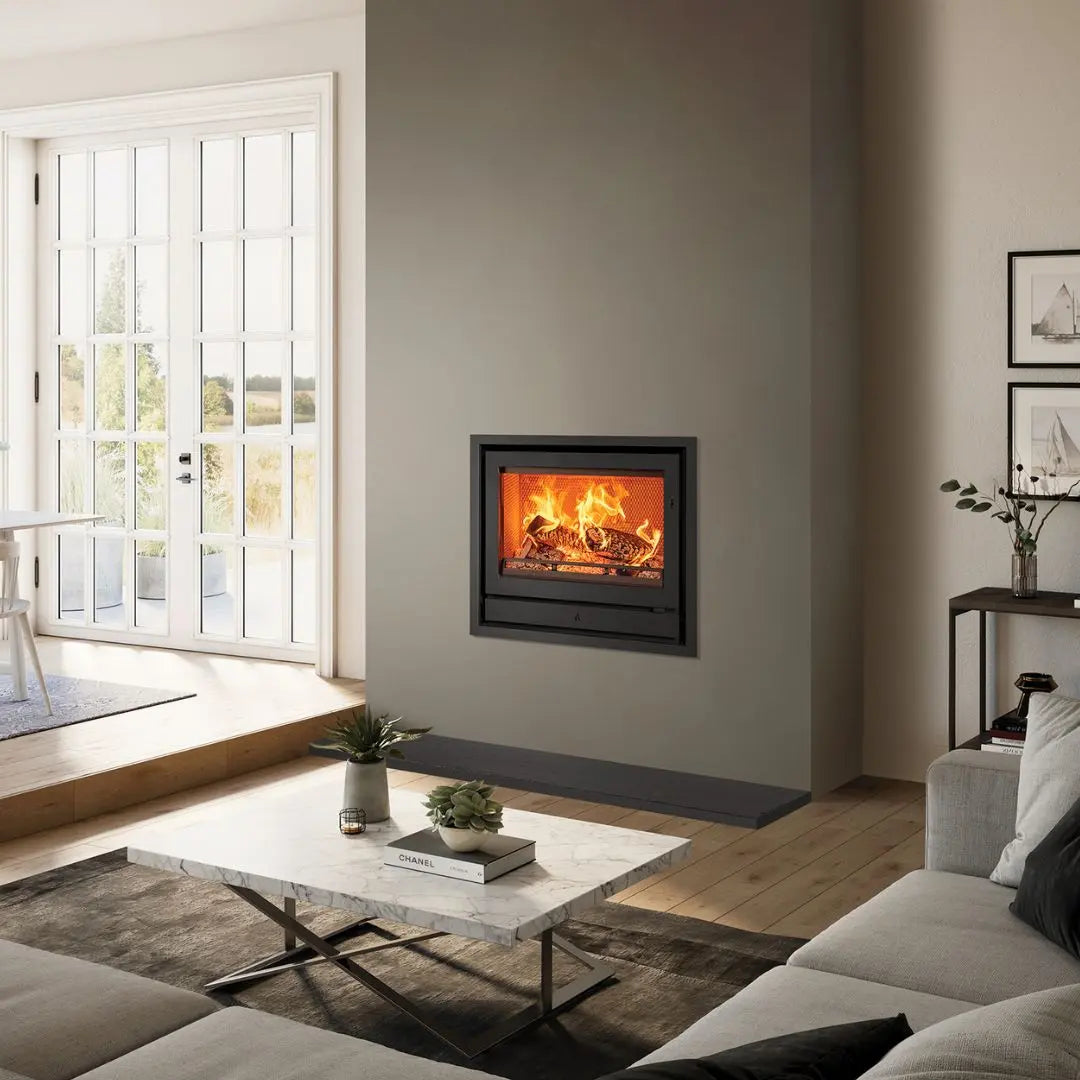 Stovax Riva2 66 Inset Wood Burning Stove - 8.1 kW