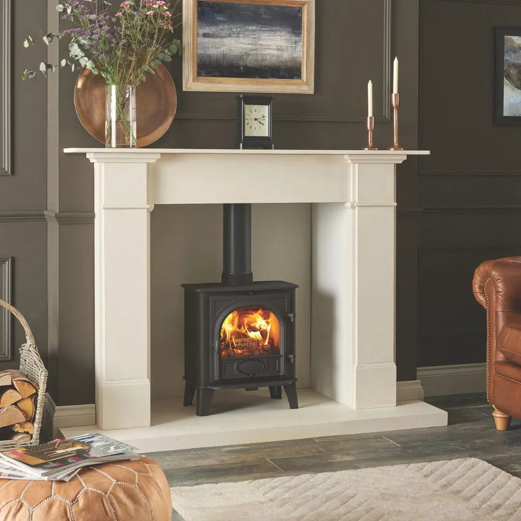 Stovax Stockton 5 Eco Wood Burning Stove - 5kW