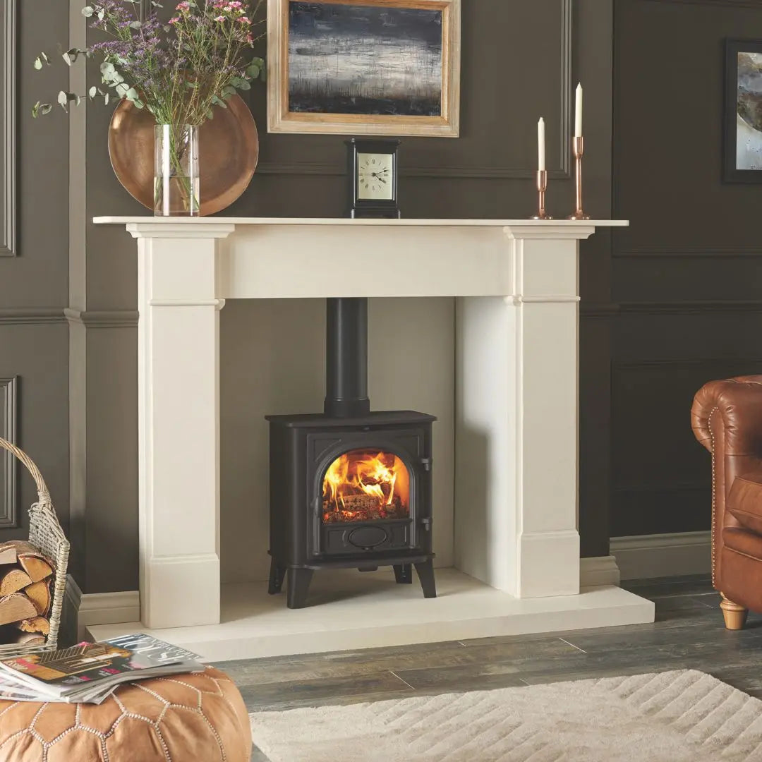 Stovax Stockton 5 Eco Wood Burning Stove - 5kW