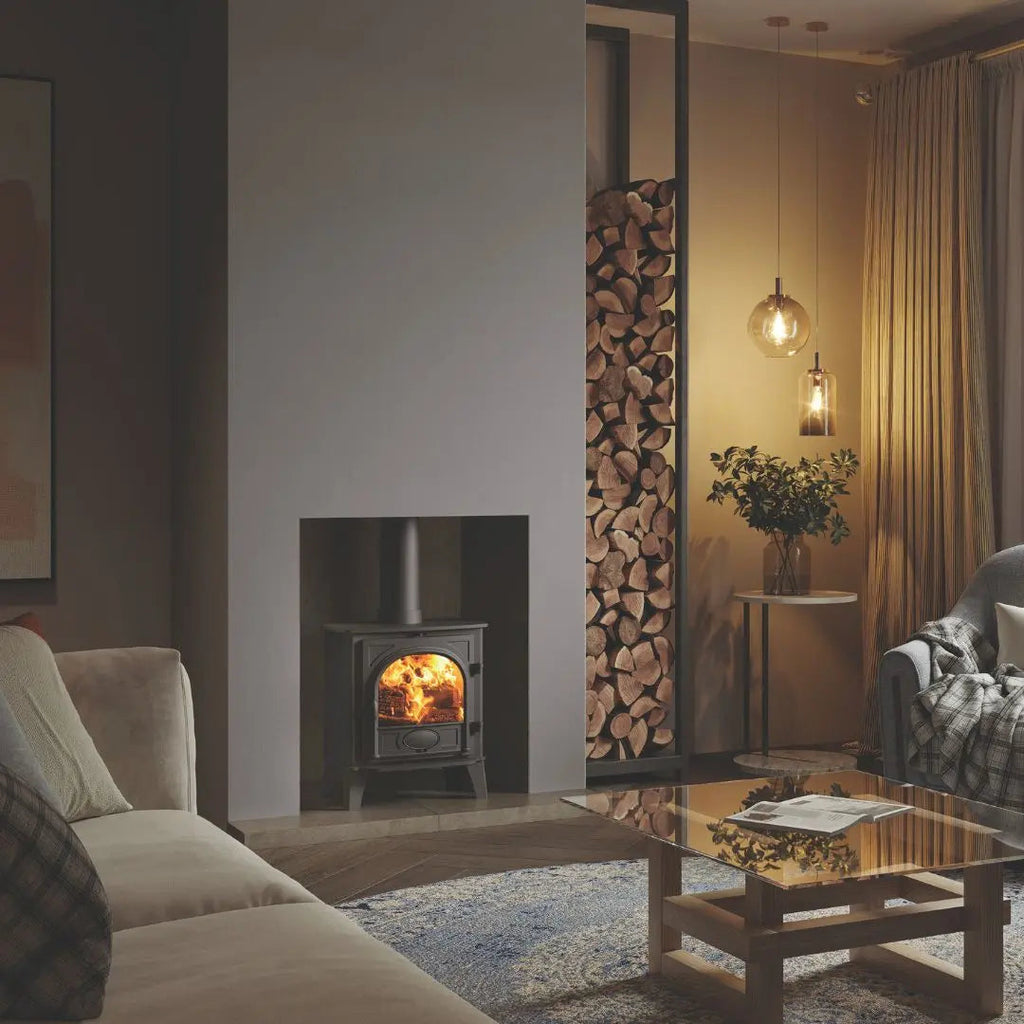 Stovax Stockton 5 Eco Wood Burning Stove - 5kW