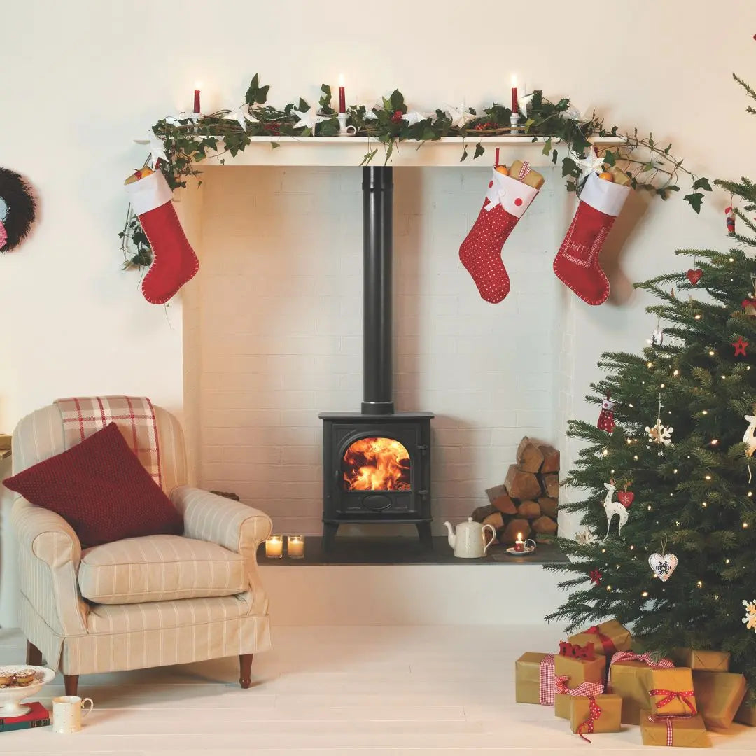 Stovax Stockton 5 Eco Wood Burning Stove - 5kW