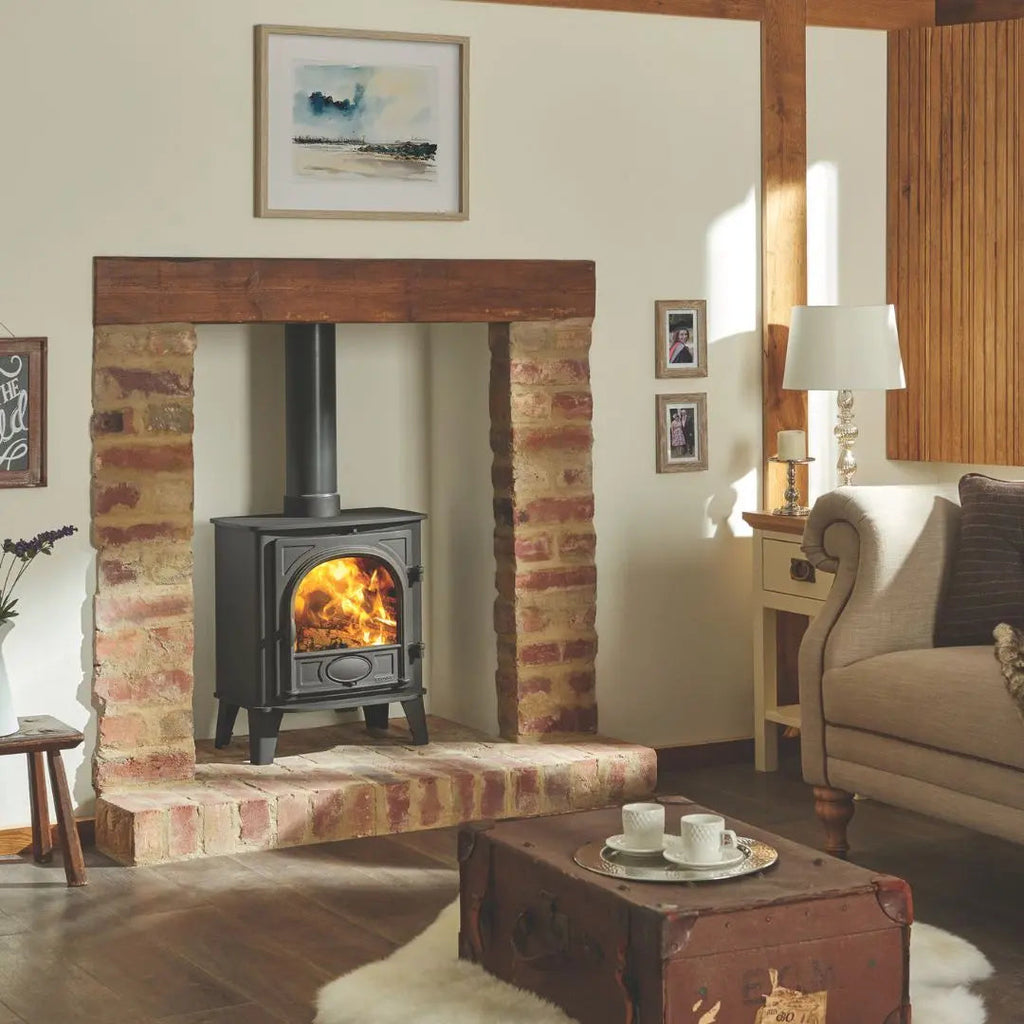 Stovax Stockton 5 Eco Wood Burning Stove - 5kW