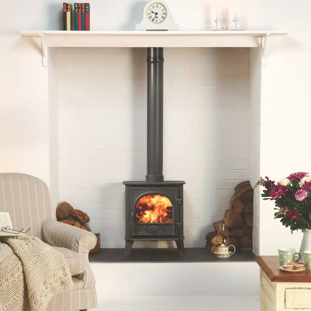 Stovax Stockton 5 Eco Wood Burning Stove - 5kW
