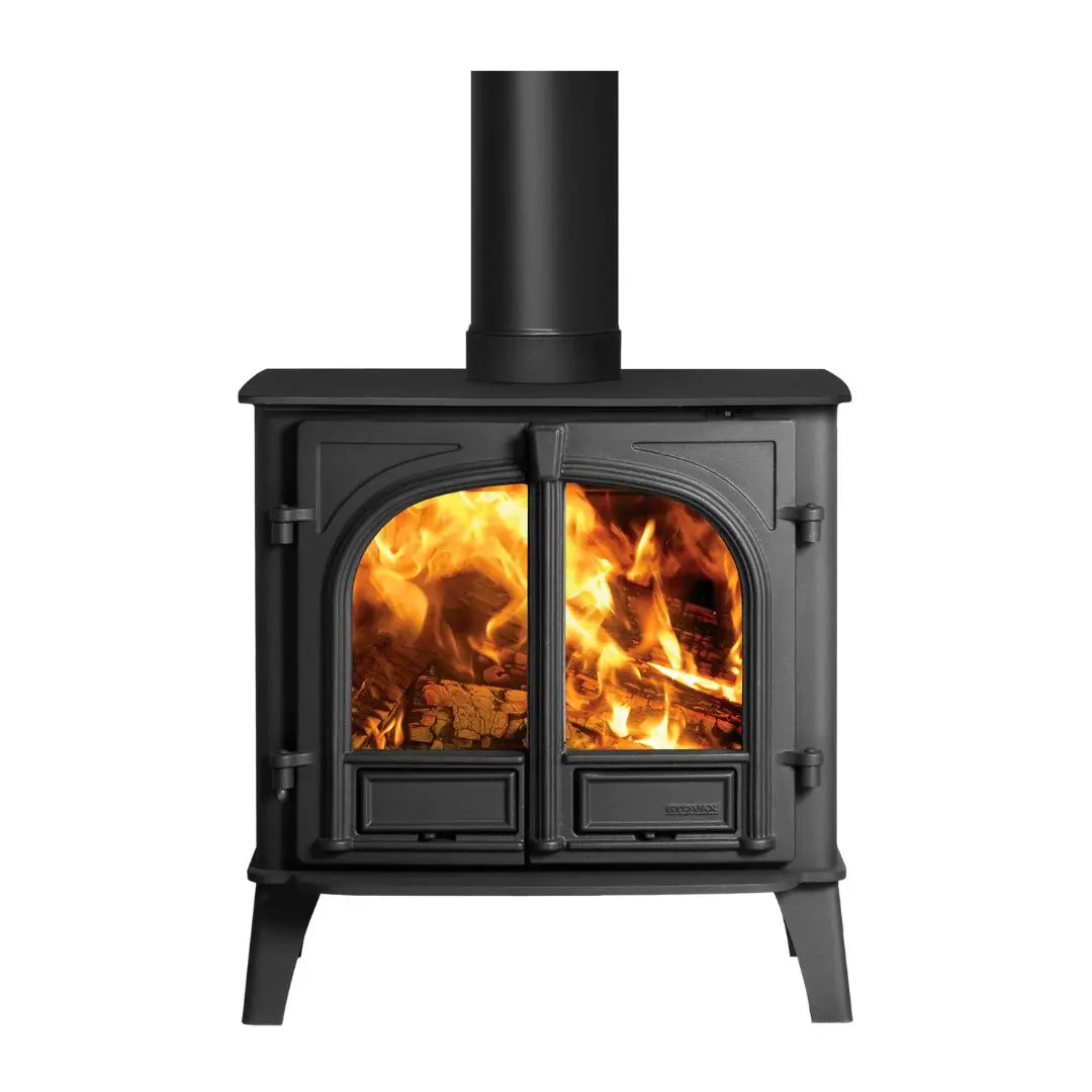 Stovax Stockton 8 Double Door Wood Burning Stove - 8.3 kW
