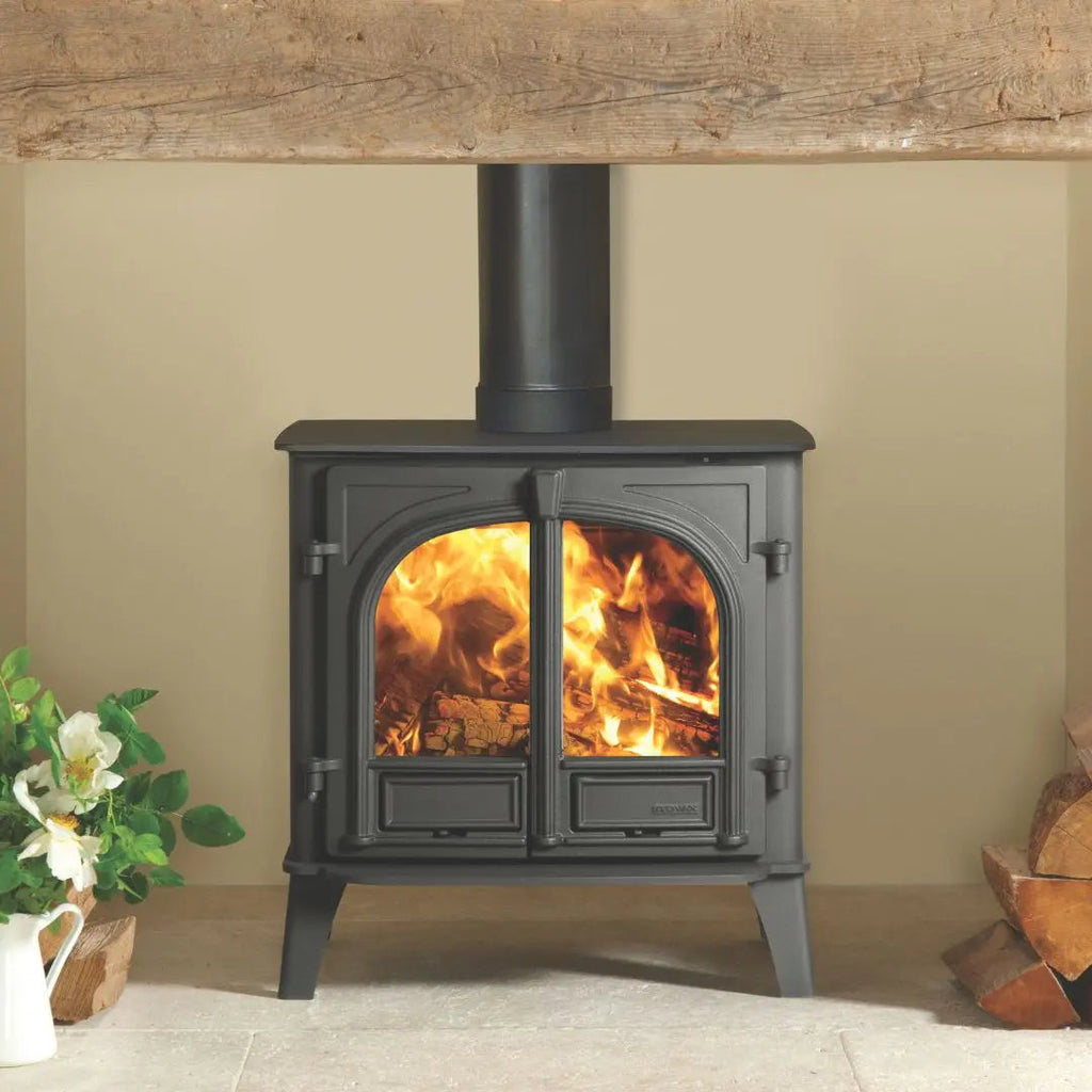 Stovax Stockton 8 Double Door Wood Burning Stove - 8.3 kW