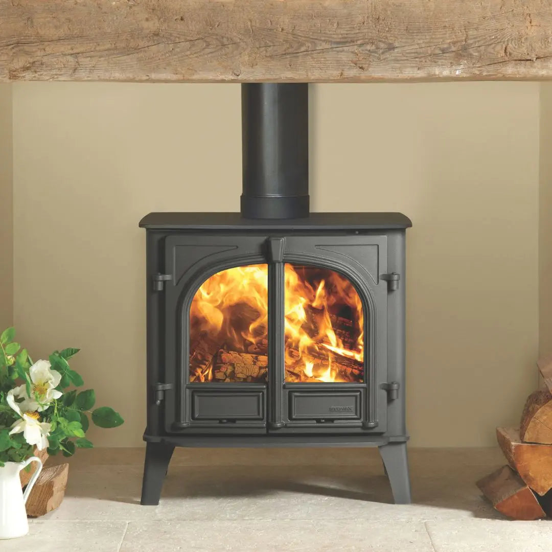 Stovax Stockton 8 Double Door Wood Burning Stove - 8.3 kW