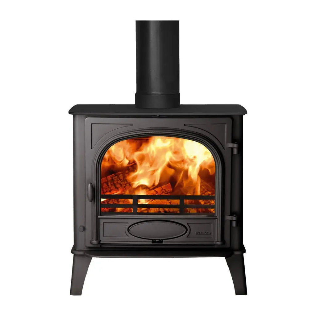 Stovax Stockton 8 Eco Single Door Wood Burning Stove - 8.3 kW