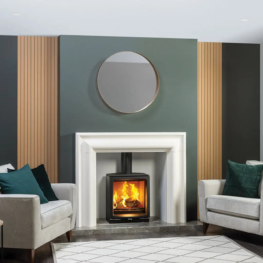 Stovax Vogue Medium Multi Fuel Stove - 8.2 kW