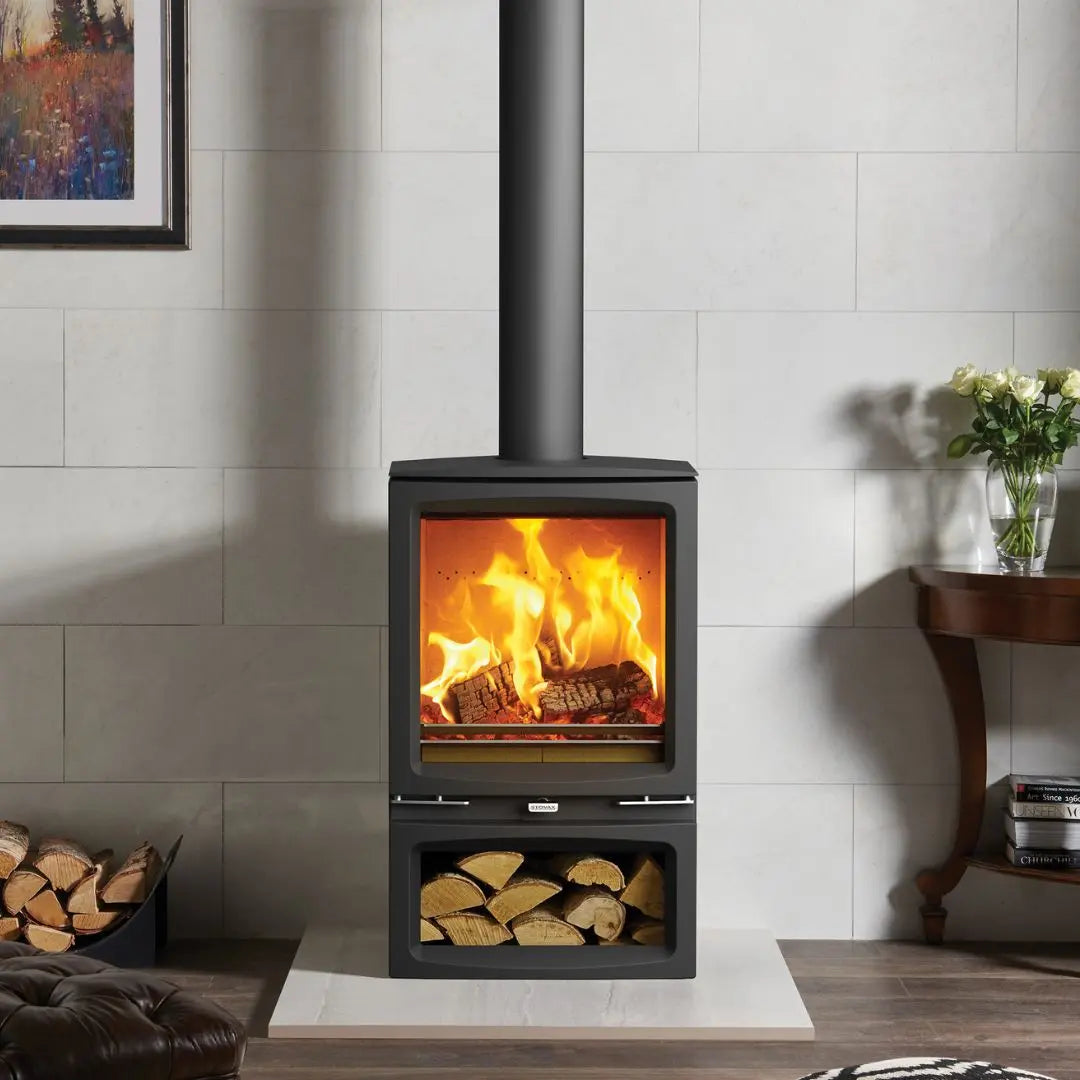 Stovax Vogue Medium Wood Burning Stove - 7.8 kW