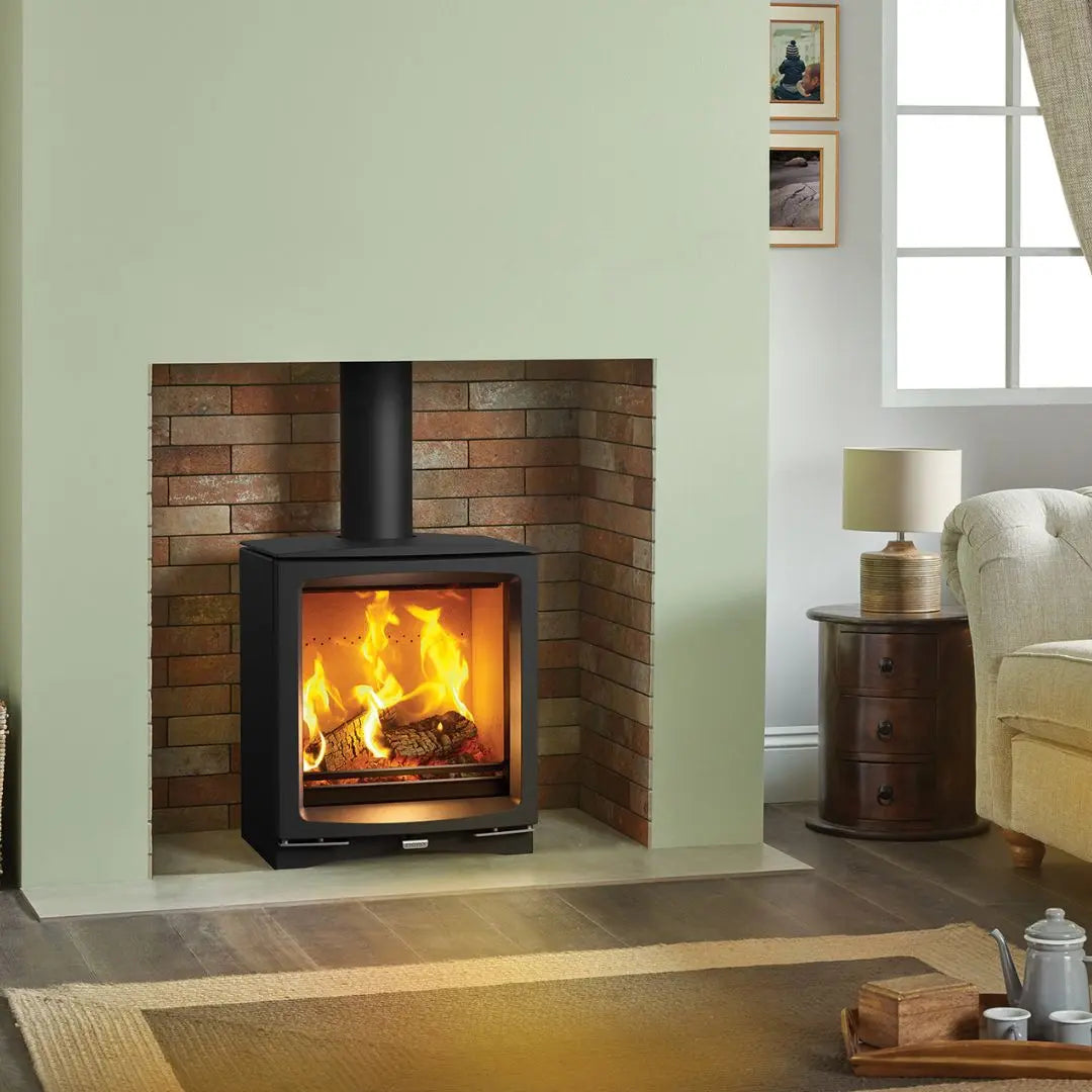 Stovax Vogue Medium Wood Burning Stove - 7.8 kW