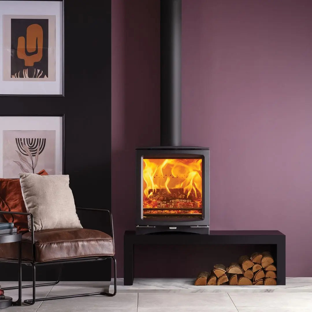 Stovax Vogue Medium Wood Burning Stove - 7.8 kW