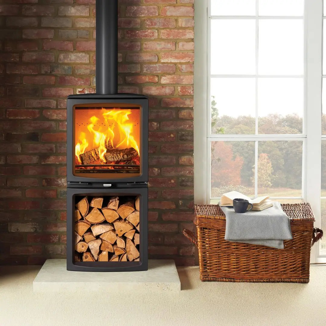 Stovax Vogue Medium Wood Burning Stove - 7.8 kW