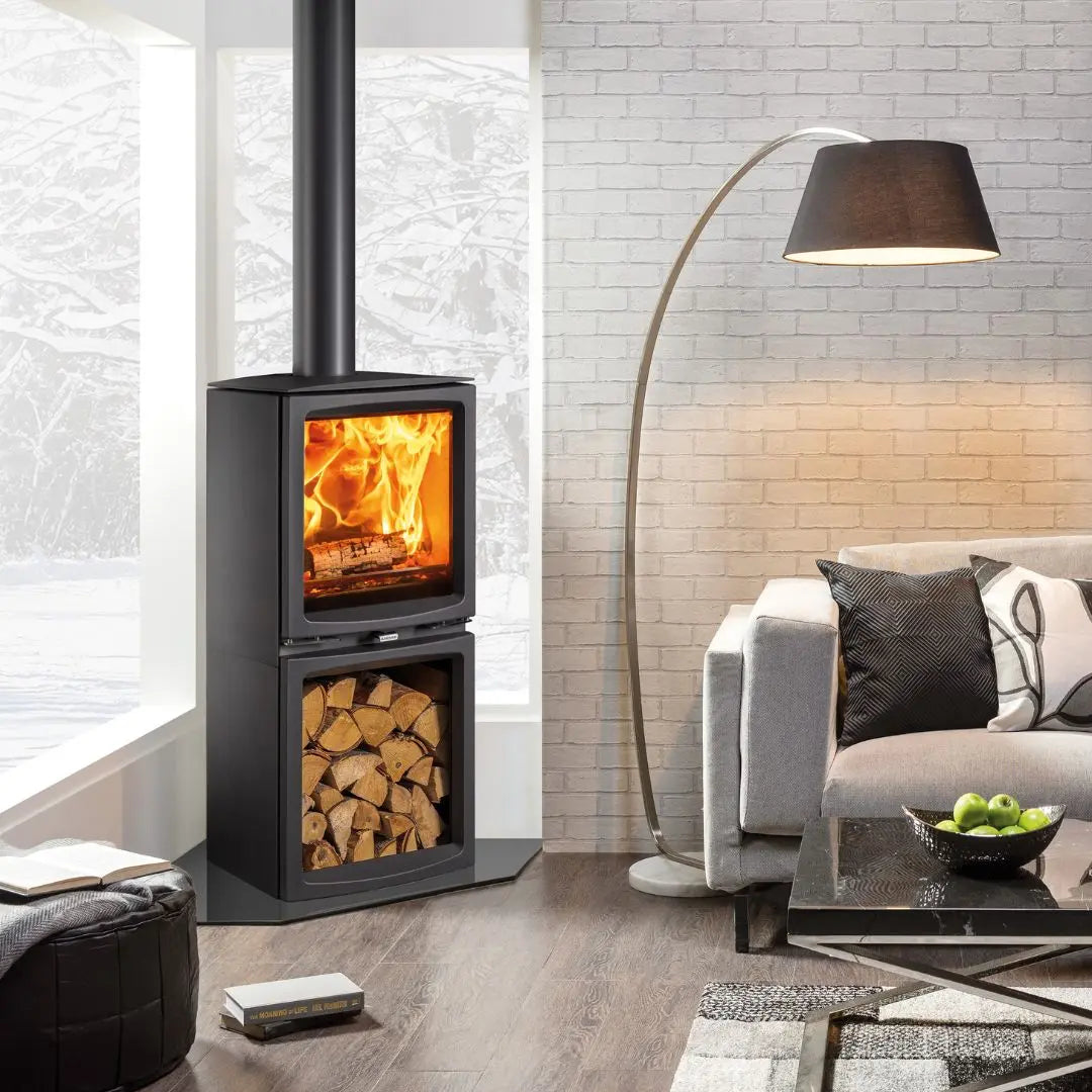 Stovax Vogue Medium Wood Burning Stove - 7.8 kW