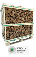Premium Kiln Dried Hornbeam (Standard Crate)Including Kindling