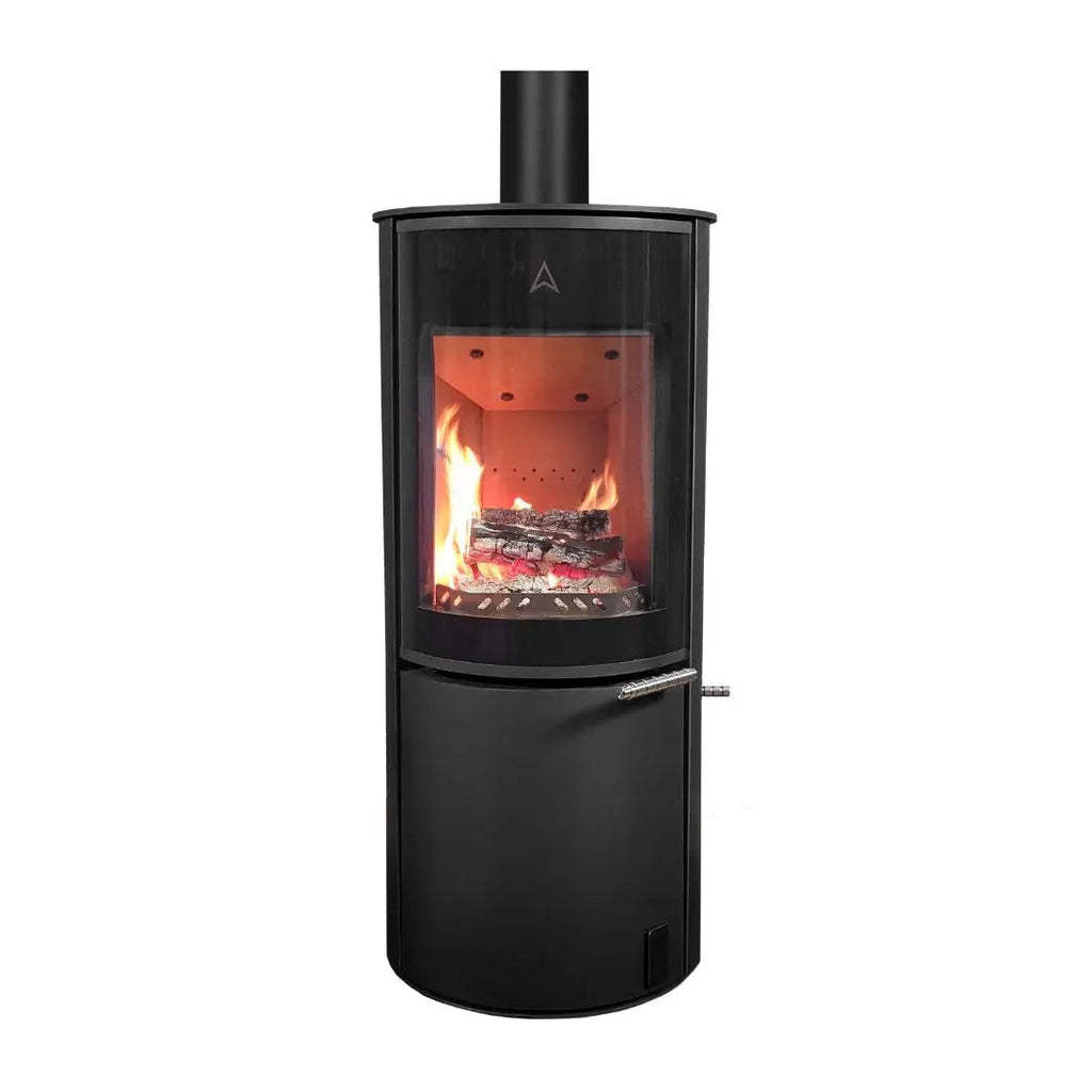 Archer Vulcan 5L PRO Wood Burning Stove - 5 kW