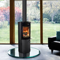 Archer Vulcan 5L PRO Wood Burning Stove - 5 kW