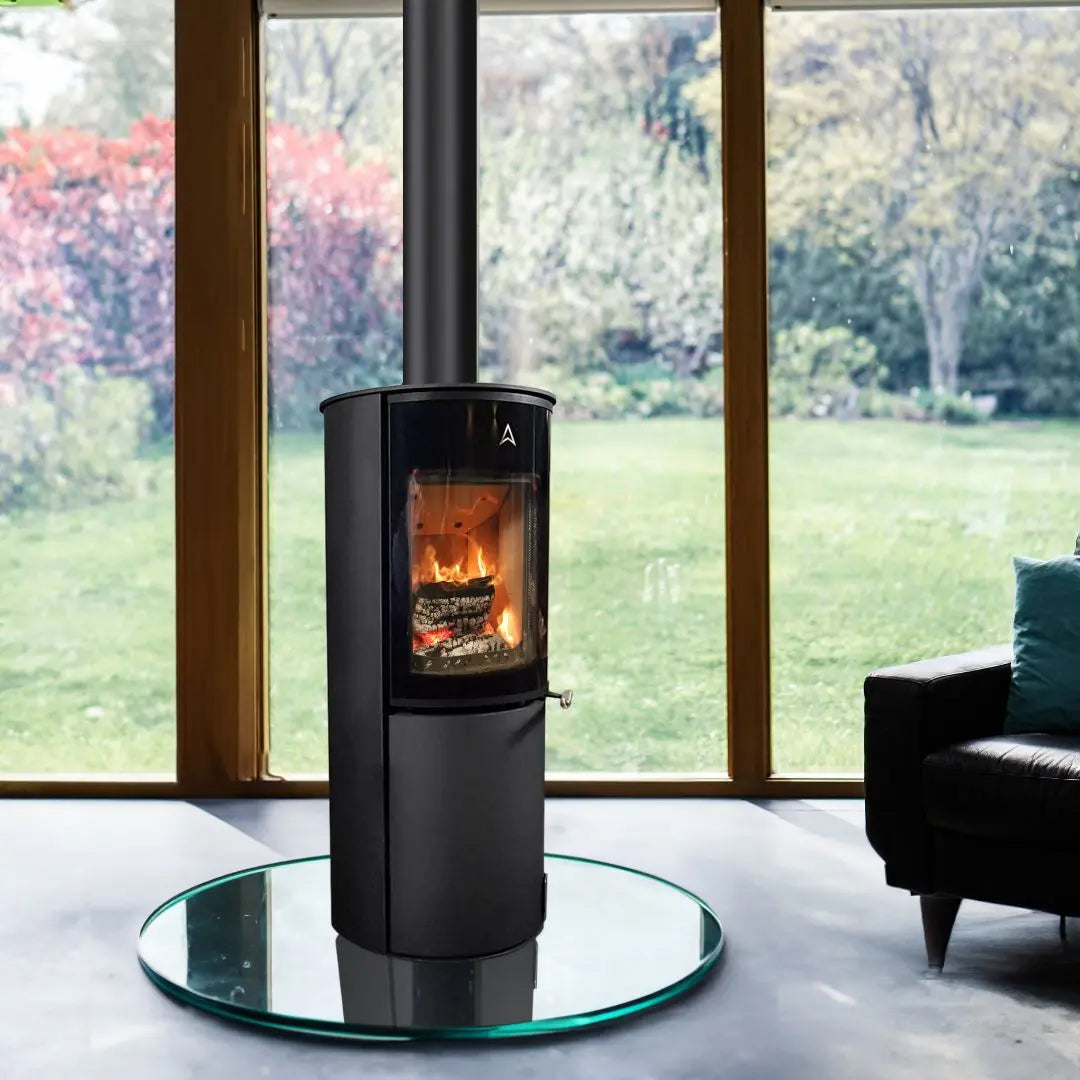 Archer Vulcan 5L PRO Wood Burning Stove - 5 kW