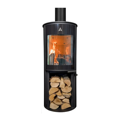 Archer Vulcan 5L Wood Burning Stove - 5 kW