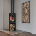 Archer Vulcan 5L Wood Burning Stove - 5 kW