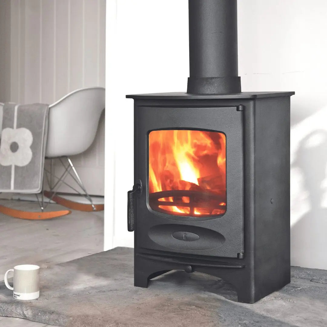 Charnwood C-Six Wood Burning Stove - 6kW