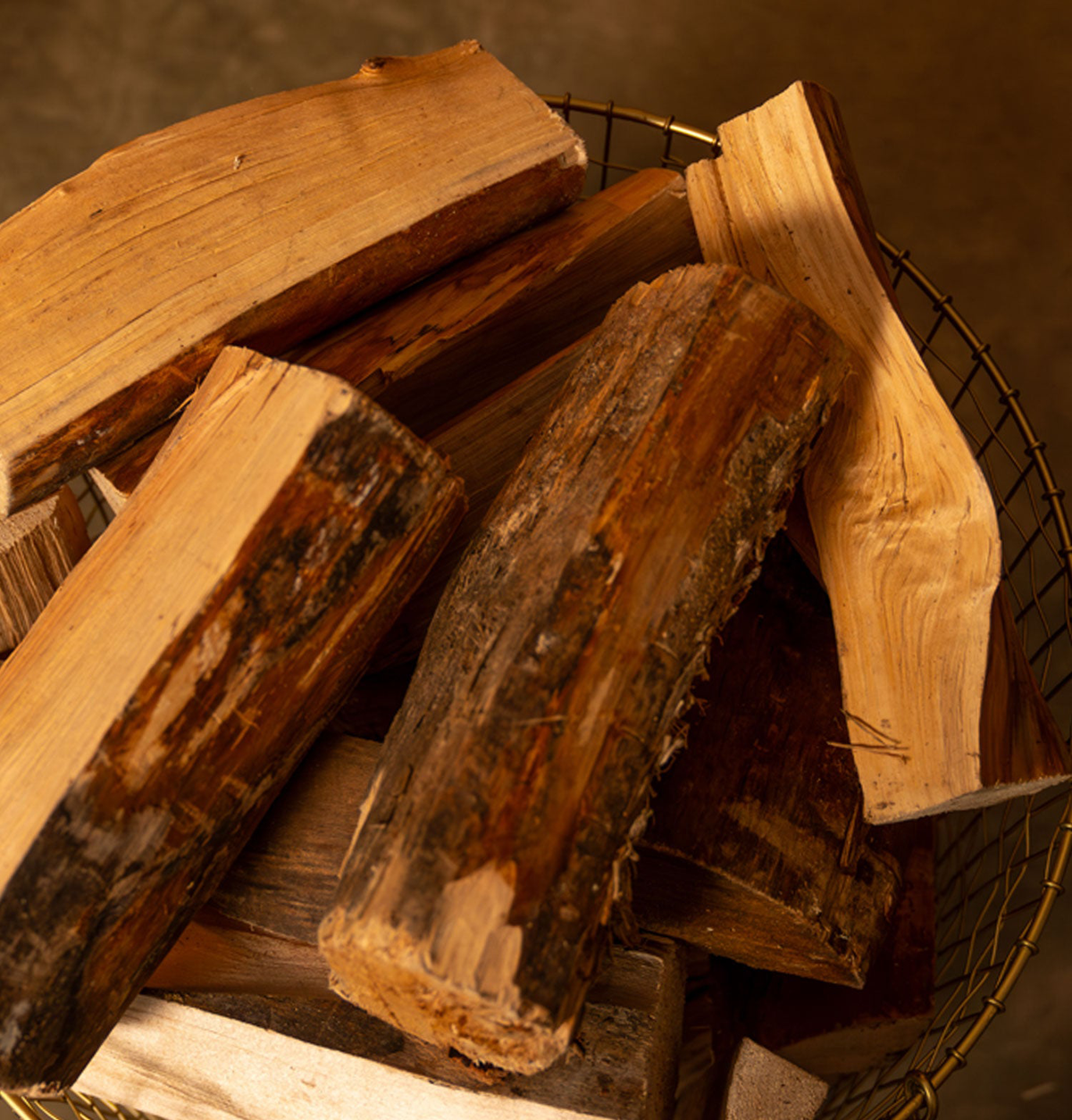 Kiln Dried Firewood – Bulk Bag (1.6m3)