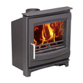 Woodwarm Fireview Eco Contemporary Inset Stove - 5kW