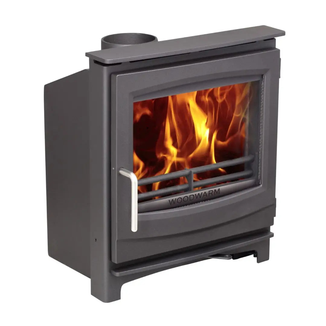 Woodwarm Fireview Eco Contemporary Inset Stove - 5kW