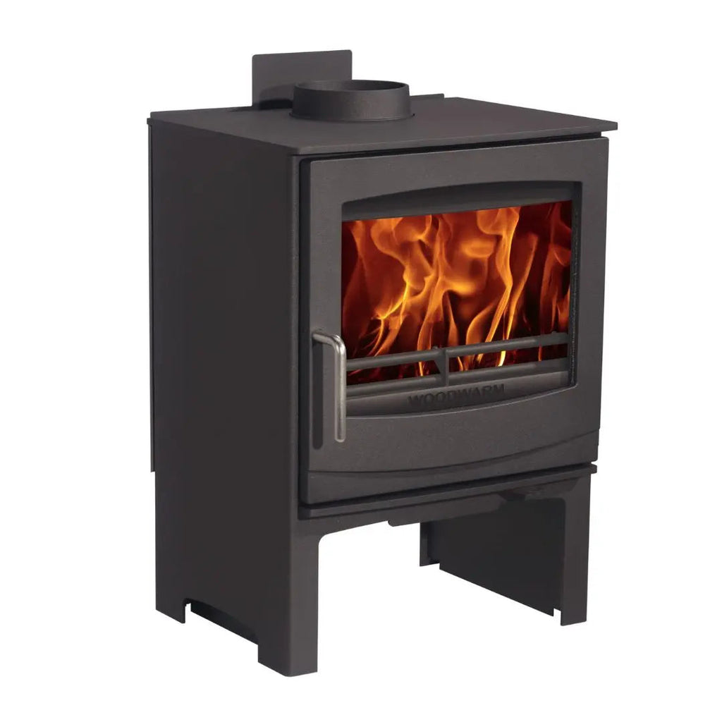 Woodwarm Fireview Eco Contemporary Tall Stove - 9kW