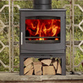 Woodwarm Fireview Eco Contemporary Tall Stove - 9kW