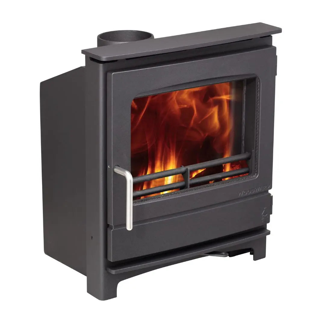 Woodwarm Fireview Eco Traditional Inset Stove - 5kW