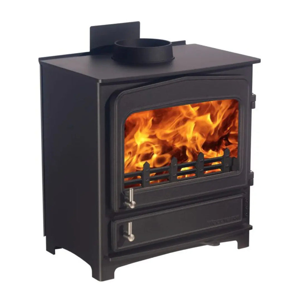 Woodwarm Fireview Eco Vintage Stove - 5kW