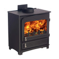 Woodwarm Fireview Eco Vintage Stove - 5kW