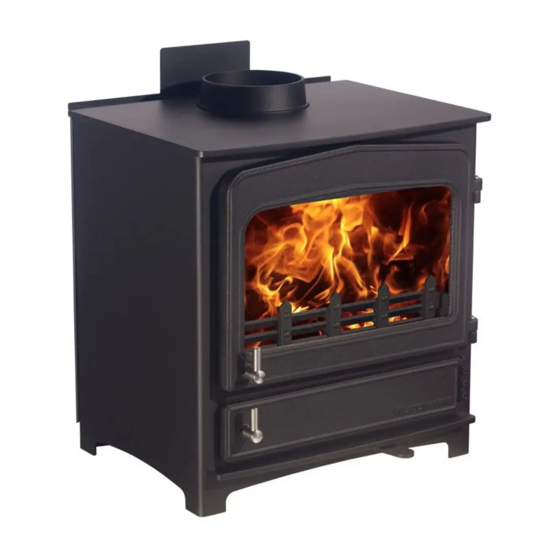 Woodwarm Fireview Eco Vintage Stove - 9kW