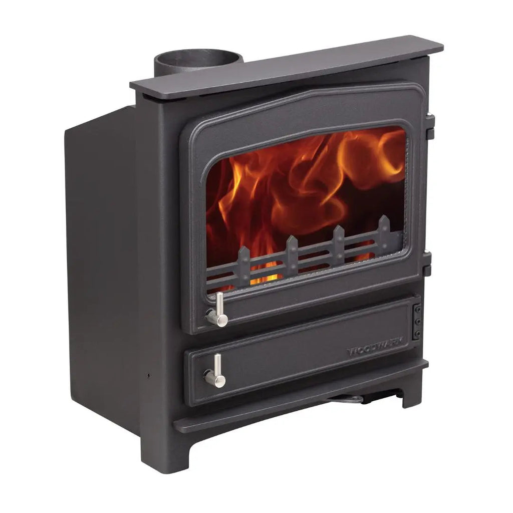 Woodwarm Fireview Eco Vintage Inset Stove - 5kW