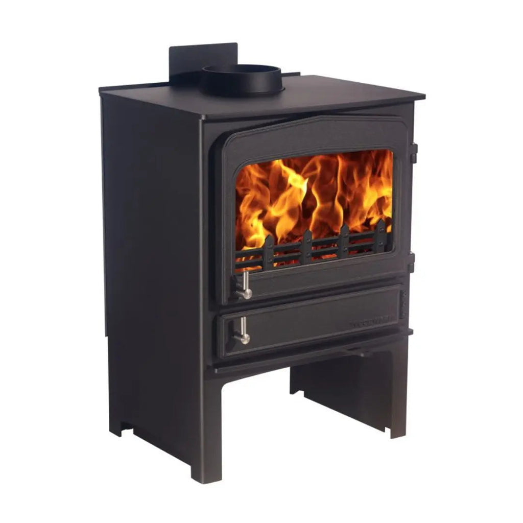 Woodwarm Fireview Eco Vintage Tall Stove - 9kW