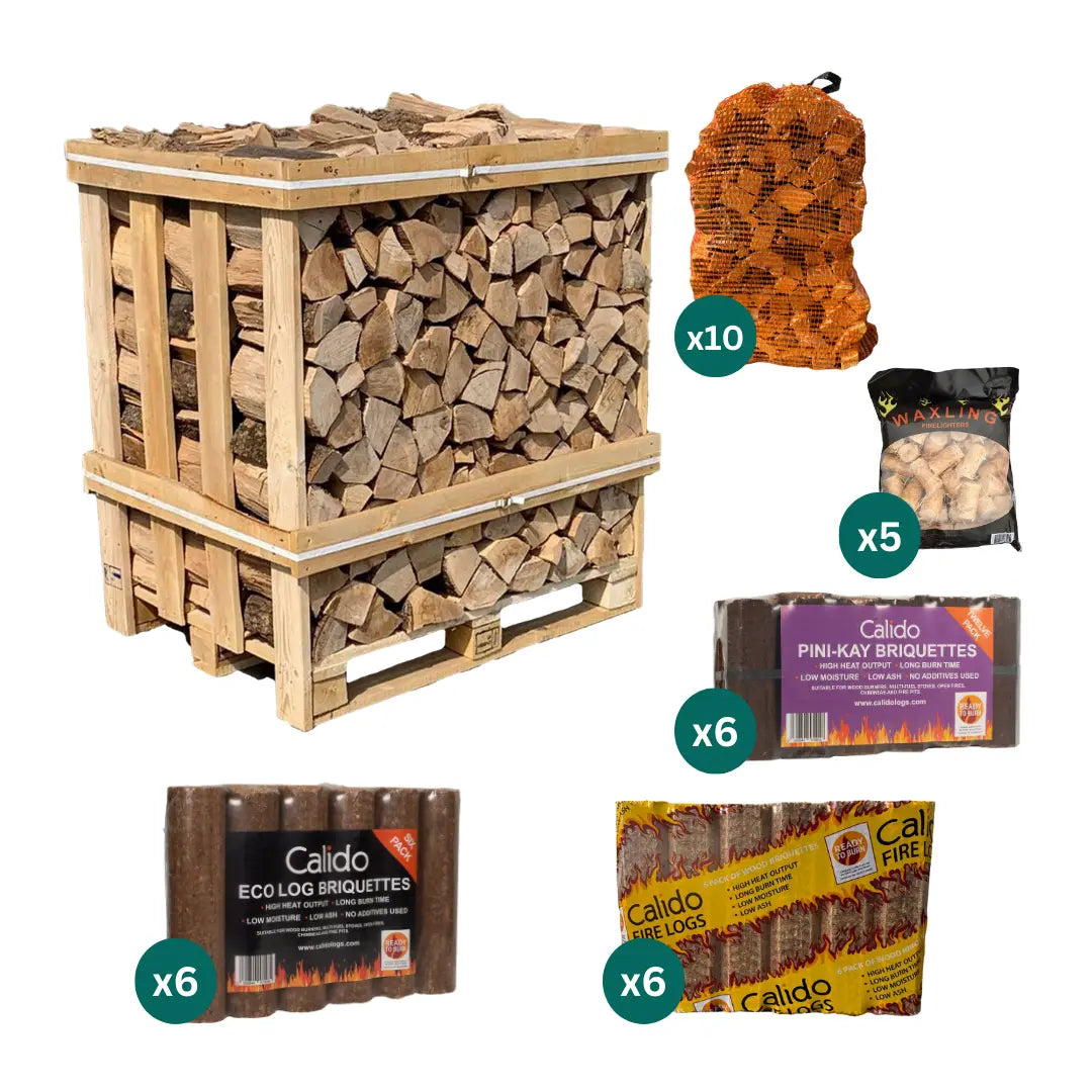 Kiln Dried Crate Awesome Bundle