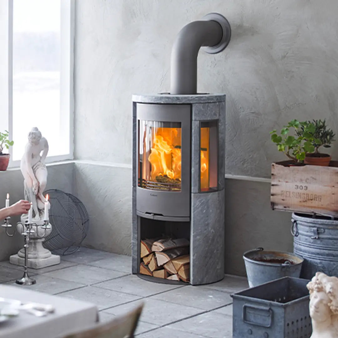Contura 556T Style Soapstone Wood Burning Stove - 5kW