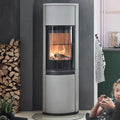 Contura 690AG Style Artstone Wood Burning Stove - 6kW