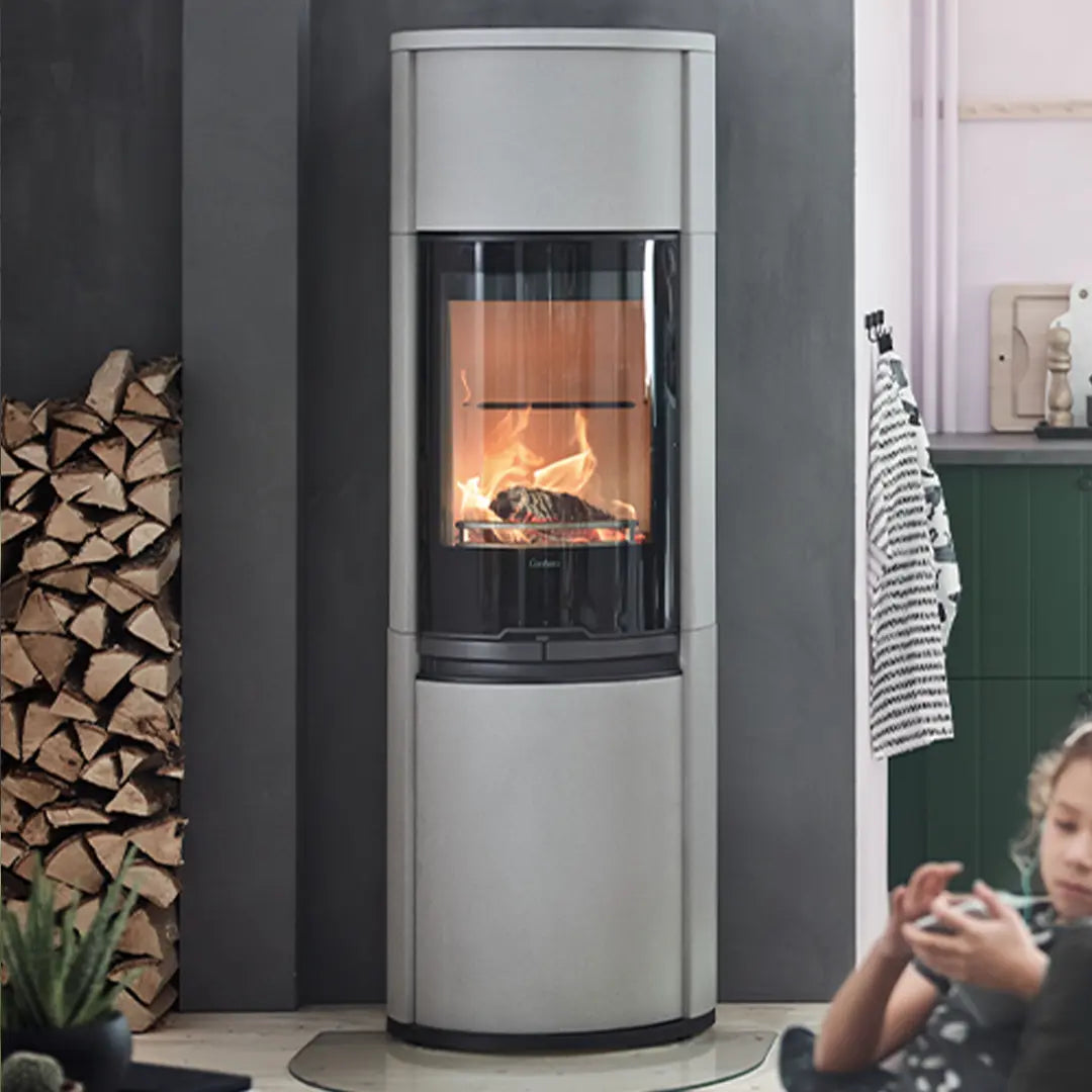 Contura 690AG Style Artstone Wood Burning Stove - 6kW