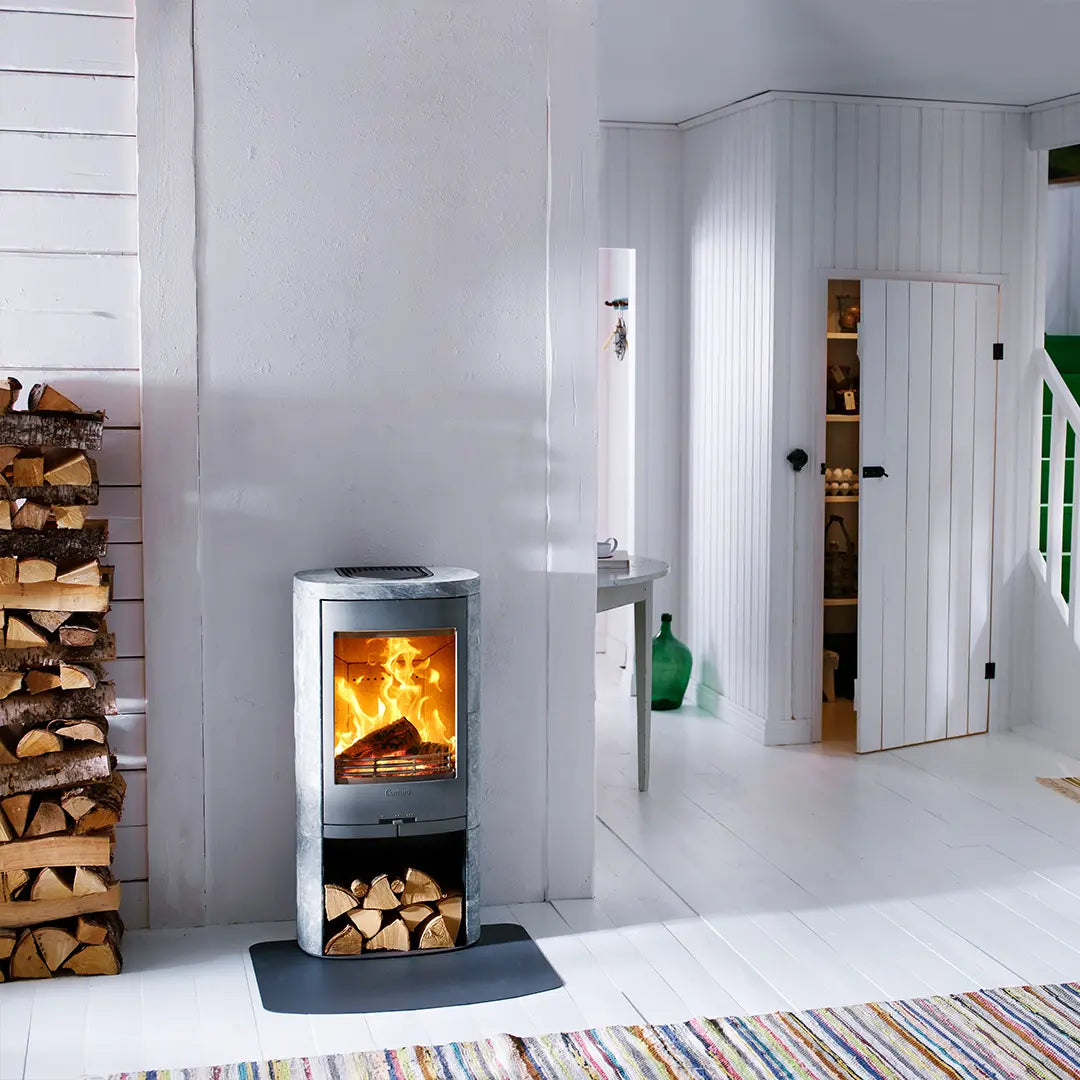 Contura 820T Style Soapstone Wood Burning Stove - 5kW
