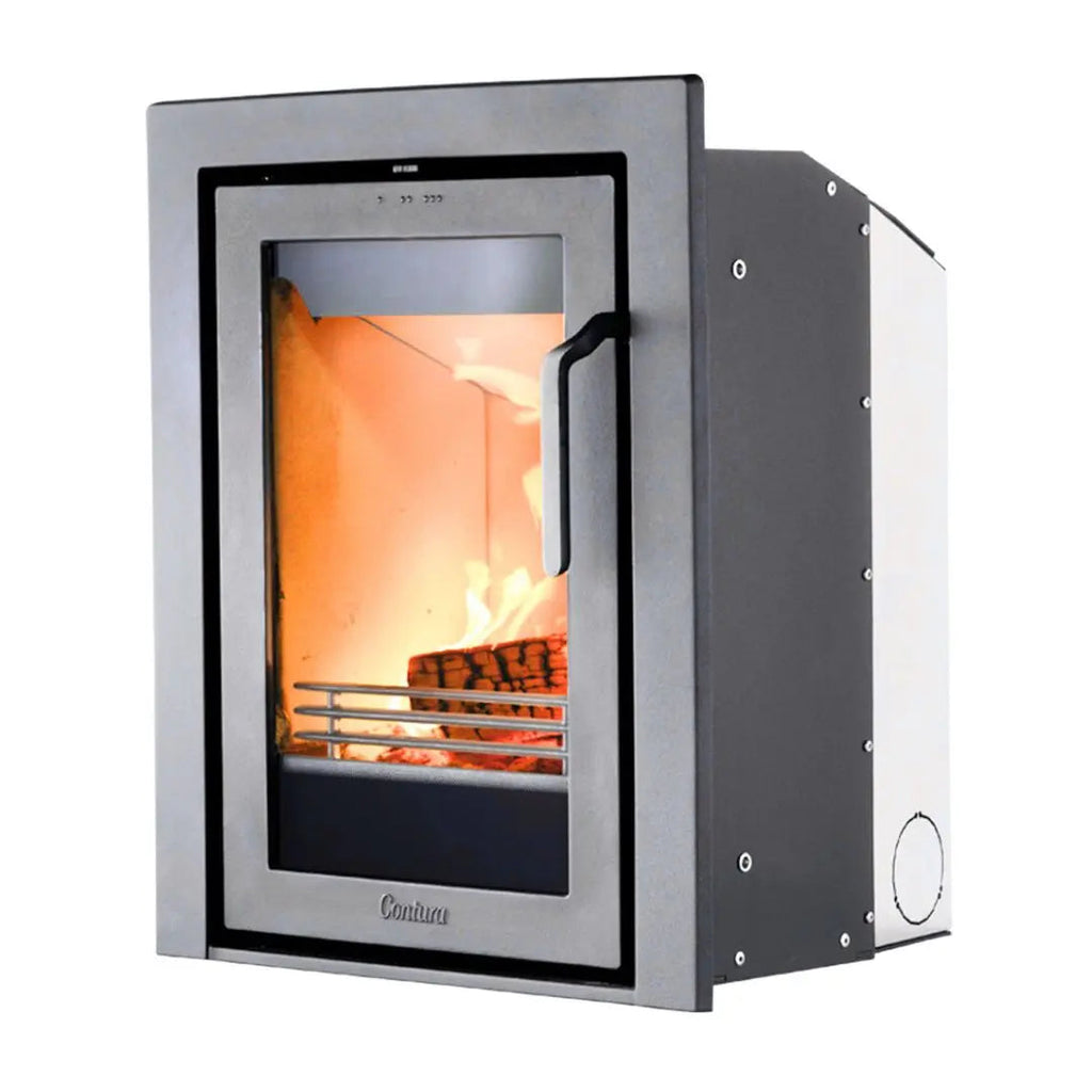 Contura i4 Modern Cassette Insert Stove - 4kW