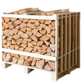 Kiln Dried Alder Firewood Full Crate