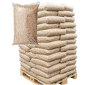 Unbranded 6mm Wood Pellets - 64 Bags
